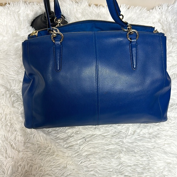 Coach Christie Satchel/Tote /Crossbody - Picture 4 of 15